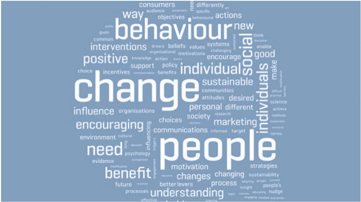 behaviour change inspiring key words